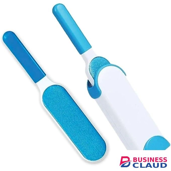 Reusable Lint & Pet Hair Remover Brush with Self-Cleaning Base – Perfect for Clothes, Carpets, Beds, and Sofas