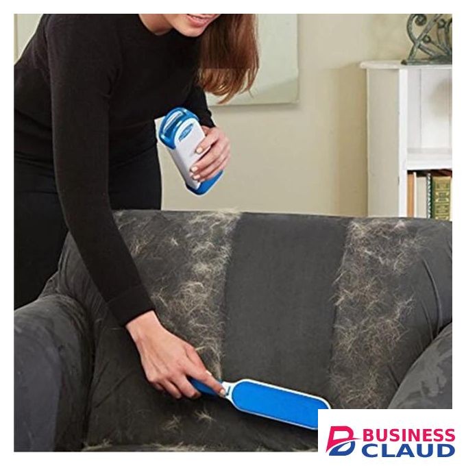 Double Sided Lint Pet Hair Remover Brush