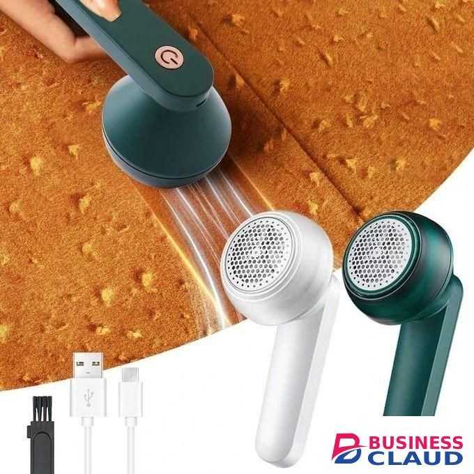 Electric Lint Remover Fabric Shaver Rechargeable for Clothes, Legging, Sofa, Curtain, Socks, Instantly Remove Fuzz, Pet Hair, Lint, or Fluff Balls