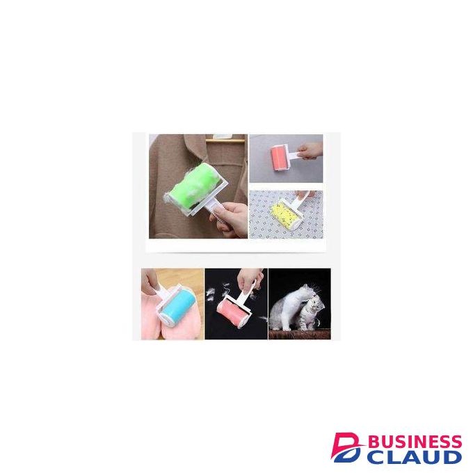 Washable Lint Roller remover Reusable Compact Pet Hair Remover Cleaner with Cover for Clothes, Pet Hairs,