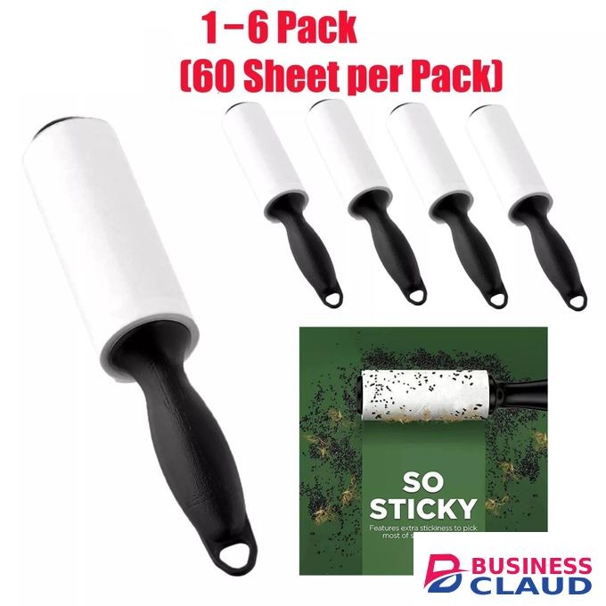 Lint Roller for Clothers,Carpet & Pet Hair Lint Remover Roller Lint Roll Lint Rollers for Clothes Roller Sticky Roller for Clothes Rollers