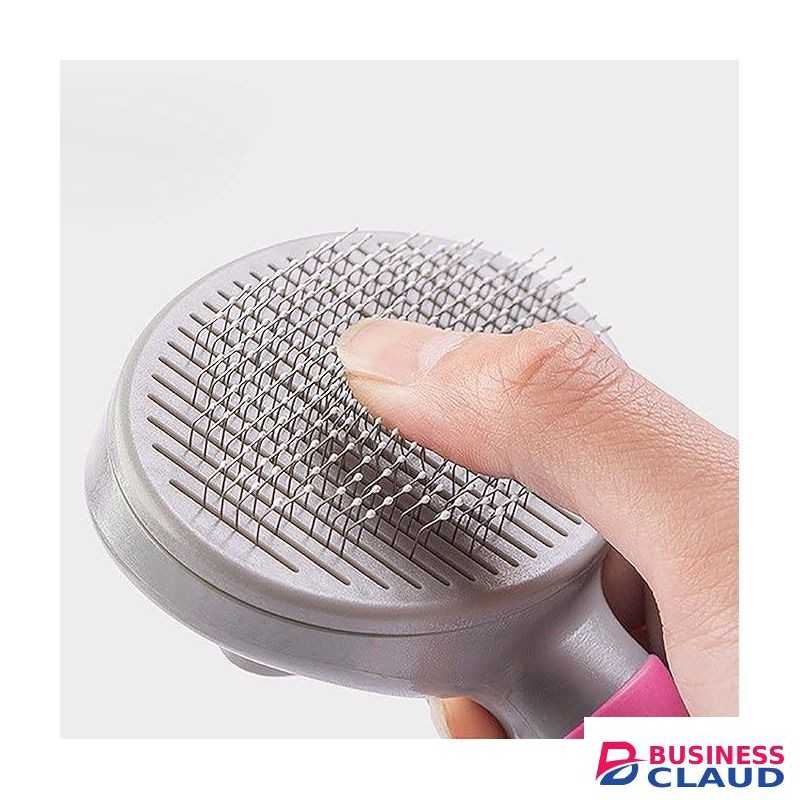 Pet Hair Comb Dog Grooming Remover Pet Undercoat Rake, Professional Comb Tool Kit Pet Hair Stripping Tool Dogs and Cats pink and blue