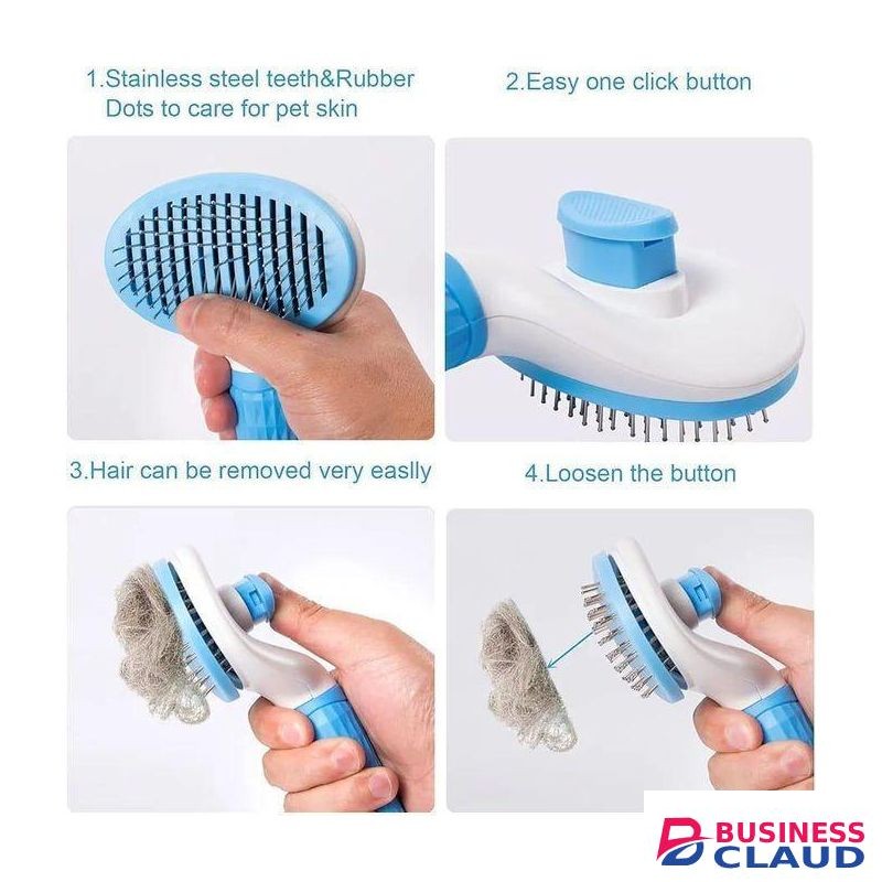Cat & Dog Grooming Brush / Pet Hair Remover