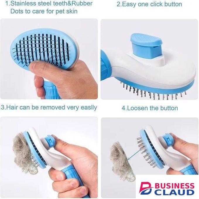 Cat & Dog Grooming Brush / Pet Hair Remover