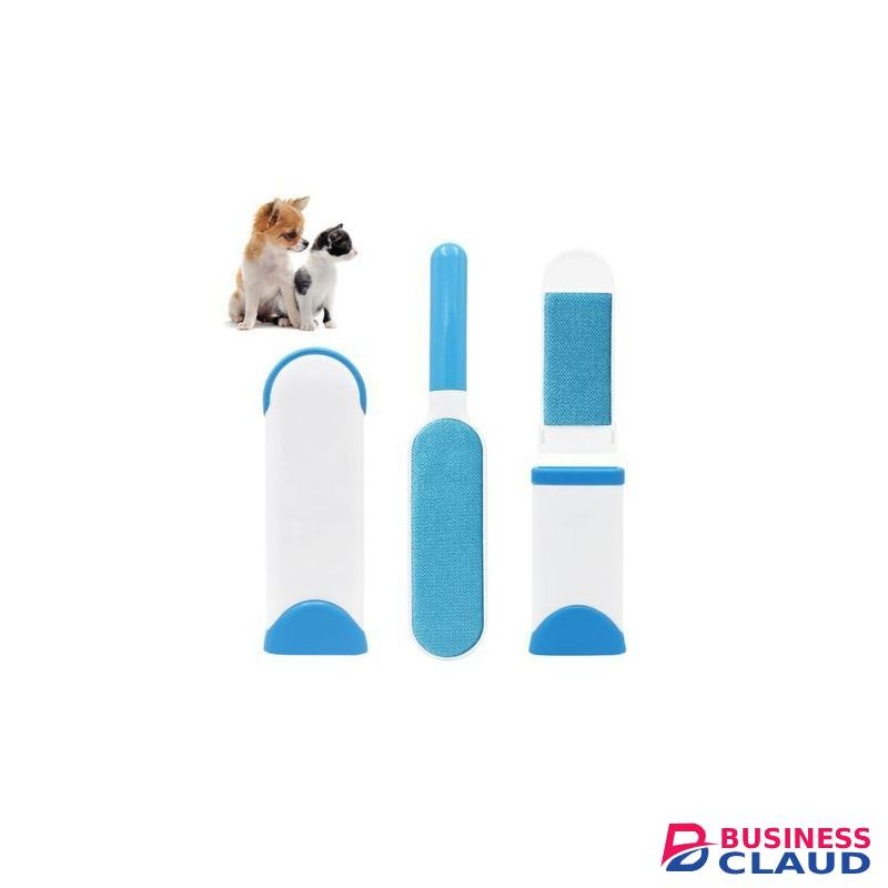 Double-Side Pet Fur Remover Brush