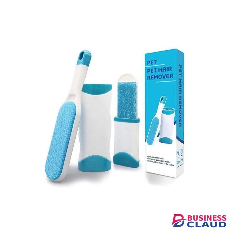Double-Side Pet Fur Remover Brush
