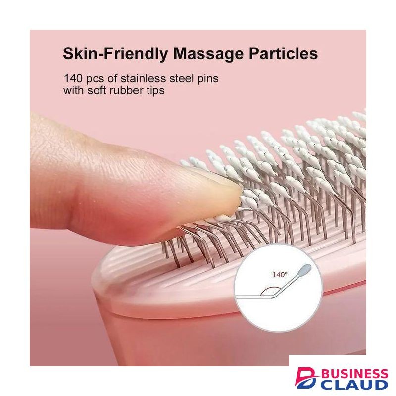 Self Cleaning Cat/Dog/ Pet Grooming Deshedding Hair Removal Brush/Comb-Assorted