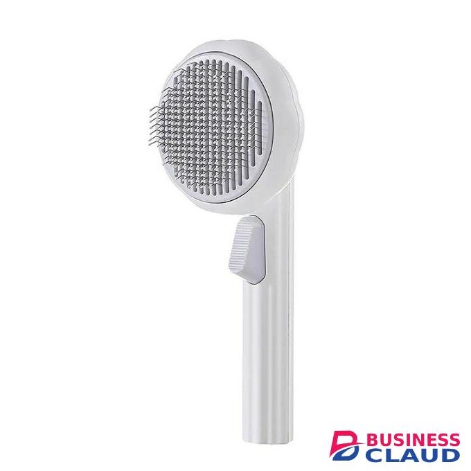 Premium Pumpkin Pet Brush – Remove Shedding Hair in Seconds