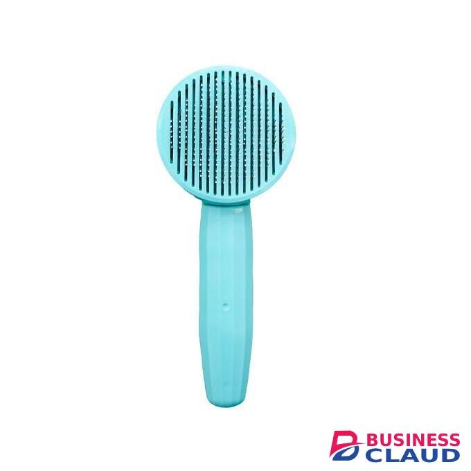 Cat Massage Comb Self Cleaning Dog Hair Remover Brush