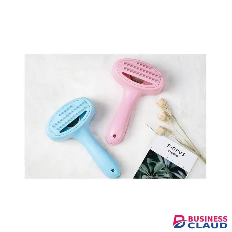 Original Pet Grooming Brush with Self-Cleaning Button