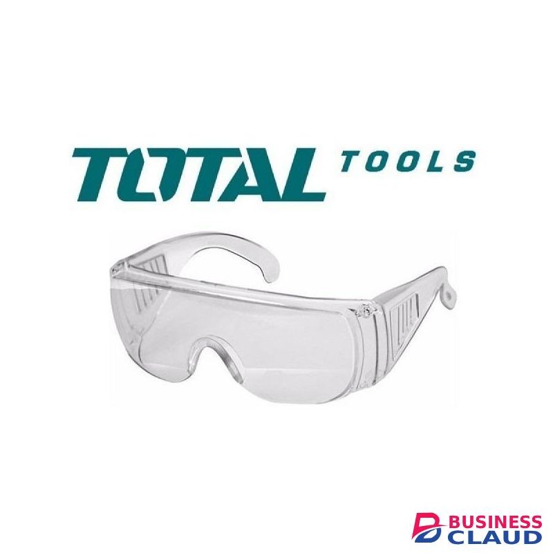 TOTAL Safety Goggles – TSP304 Transparent Safety Glasses