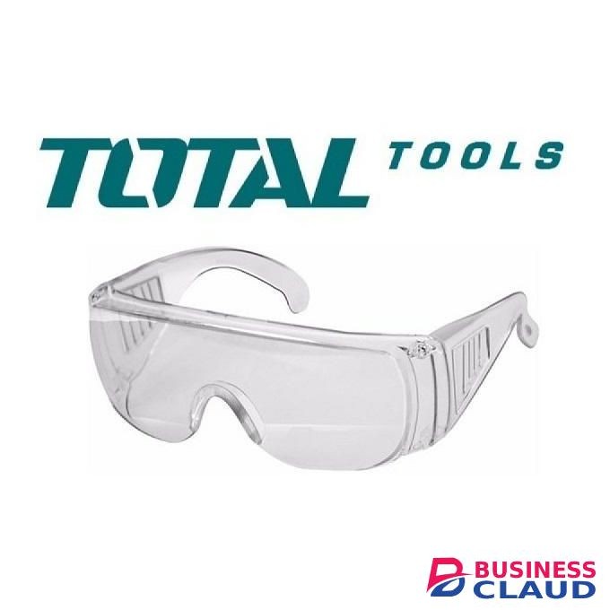 TOTAL Safety Goggles – TSP304 Transparent Safety Glasses