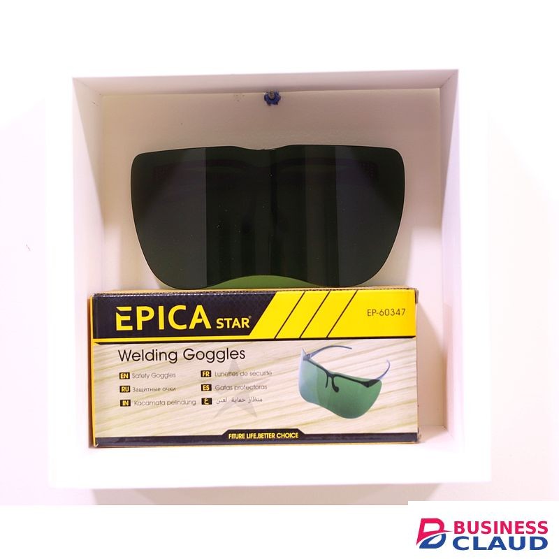 Epica Welding Safety Glasses With IR5.0 UV400 Lenses Welding goggles with IR5.0 UV400 lenses