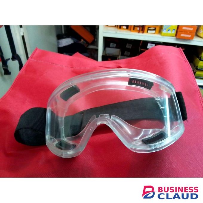 Googles with clear lens