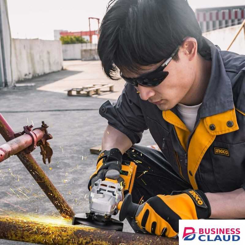 Ingco Safety goggles(Only for welding) Dark shade:5