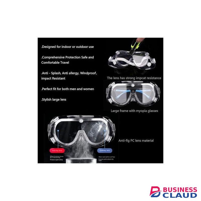 Safety Goggles ANSI Z87.1, Anti-Fog Protective Lab Goggles, Eye Protection chemical Goggles