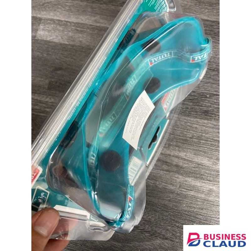 TOTAL TSP9403 Auto-darkening welding goggle Viewing area:90x35mm