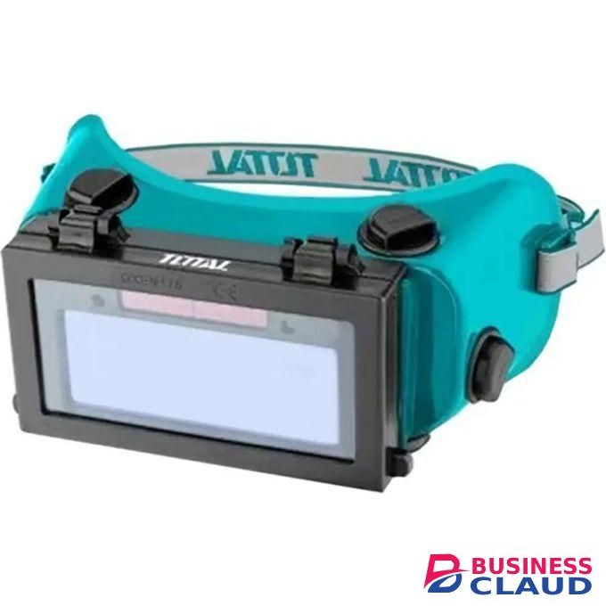 TOTAL TSP9403 Auto-darkening welding goggle Viewing area:90x35mm