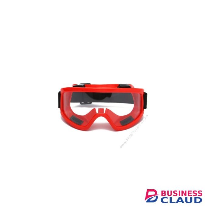 Multi-Purpose Safety Goggles Red