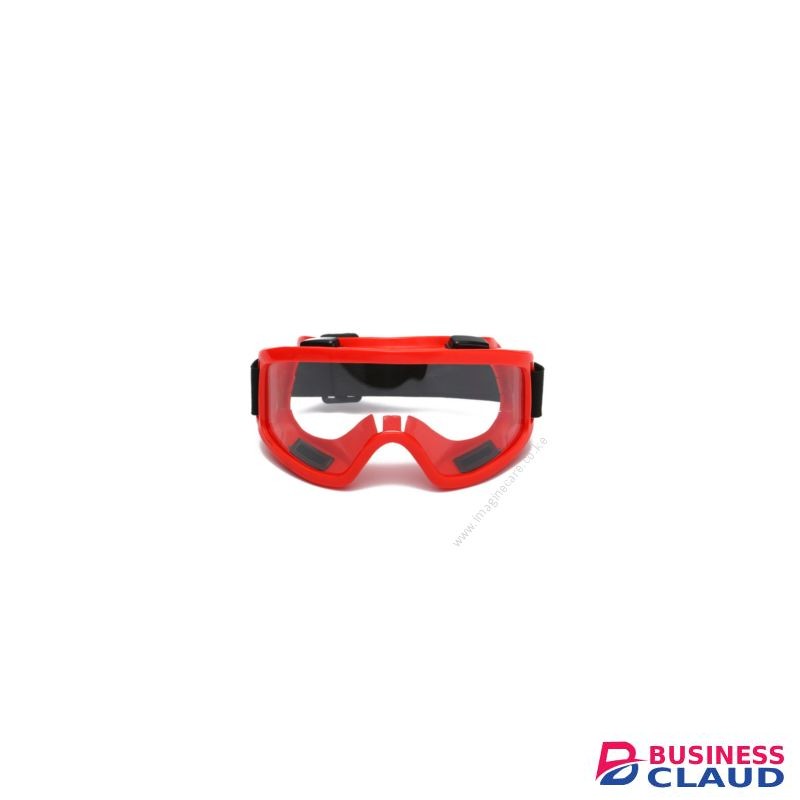 Multi-Purpose Safety Goggles Red