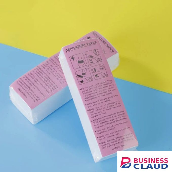 300pcs Disposable Special Non-woven Fabric Hair Removal Paper