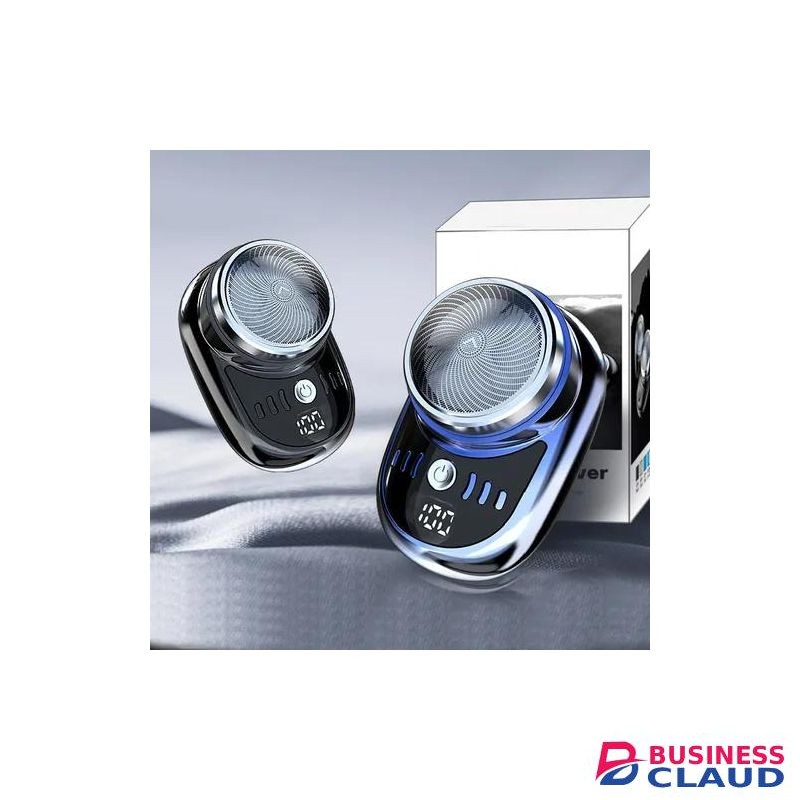Ultra-clean electric shaver