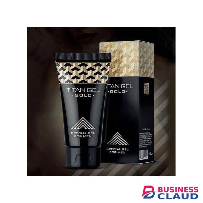 Titan Gel Gold Men Penis Enlargement Gel - proper