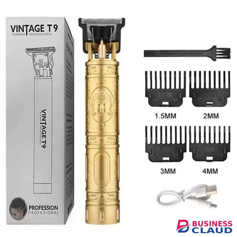 Vintage T9 CORDLESS Rechargeable Hair Clippers/electric Shaver
