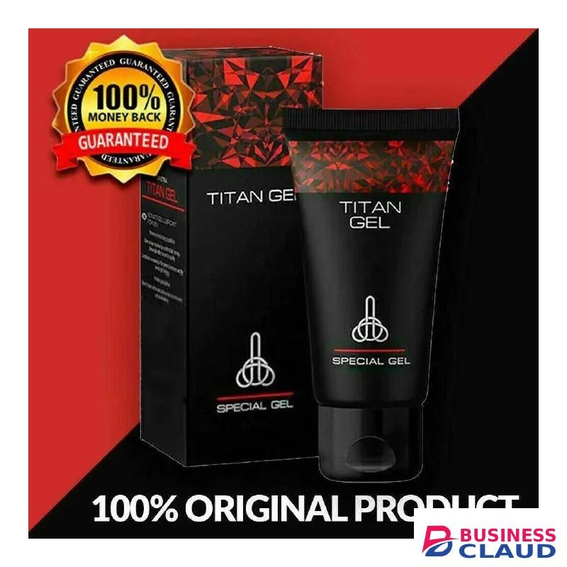 Titan Gel Original Penis Enlargement Cream For Men Quick Enlargement And Improved Performance Cream Thickening & Enlargement Gel