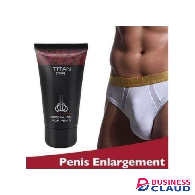 Titan Gel Original Penis Enlargement Cream For Men Quick Enlargement And Improved Performance Cream Thickening & Enlargement Gel