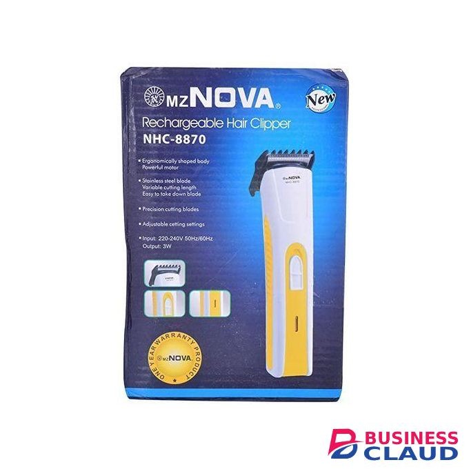 Nova NEW PRO Rechargeable Hair Trimmer/Shaving Machine-Kids/adults