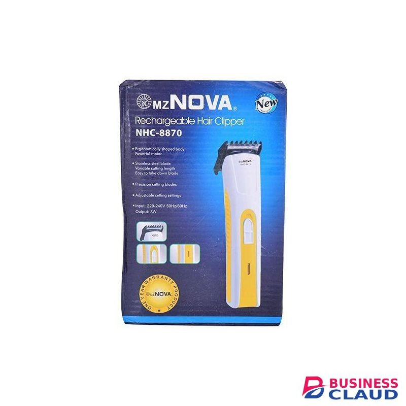 Nova NEW PRO Rechargeable Hair Trimmer/Shaving Machine-Kids/adults