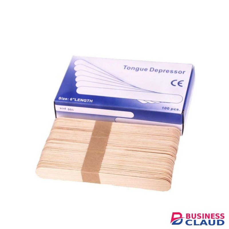 Wooden Waxing Spatula / Tongue Depressor 100 PCS