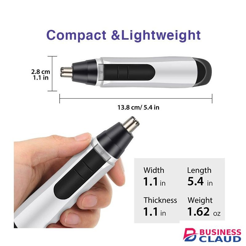 Face Hair Nose Ear Eyebrow Removal Trimmer Shaver Clipper.