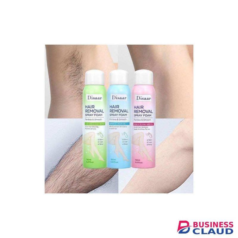 Disaar 1pc Hair removal spray foam