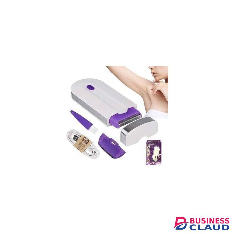High Quality Recharble USB Yes Finishing Touch Hair Shaver