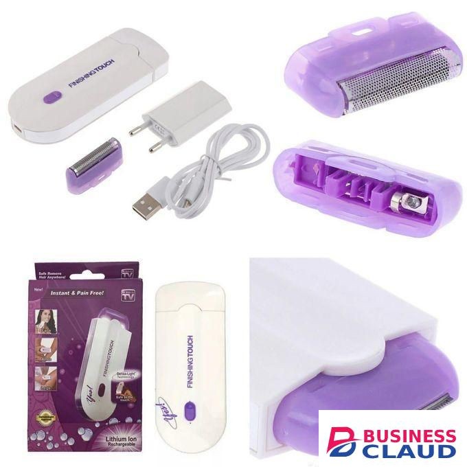 Electric Face & Body Painless Hair Remover / Shaver