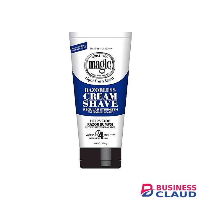 Magic Razorless Regular Strength Shaving Cream for normal beards