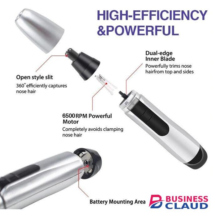 Portable Face Hair Nose Ear Beard Eyebrow Removal Trimmer Shaver Clipper Remover Trimer Razor.