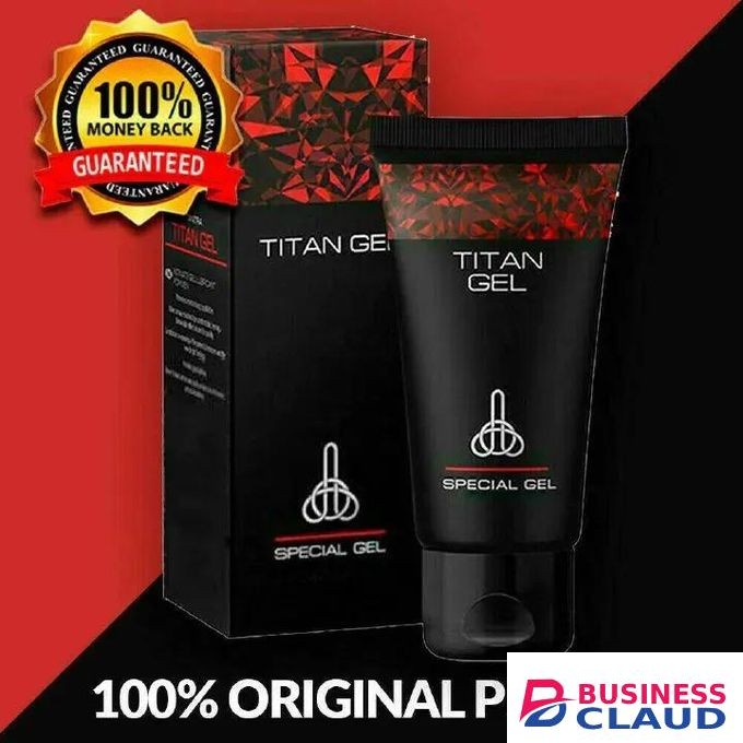 Titan Gel Original Penis Enlargement Cream Fast Enlargement Improved Performance Cream And Ejaculation Delay