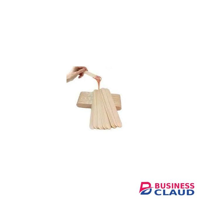 Wooden Waxing Spatula / Tongue Depressor 50 PCS