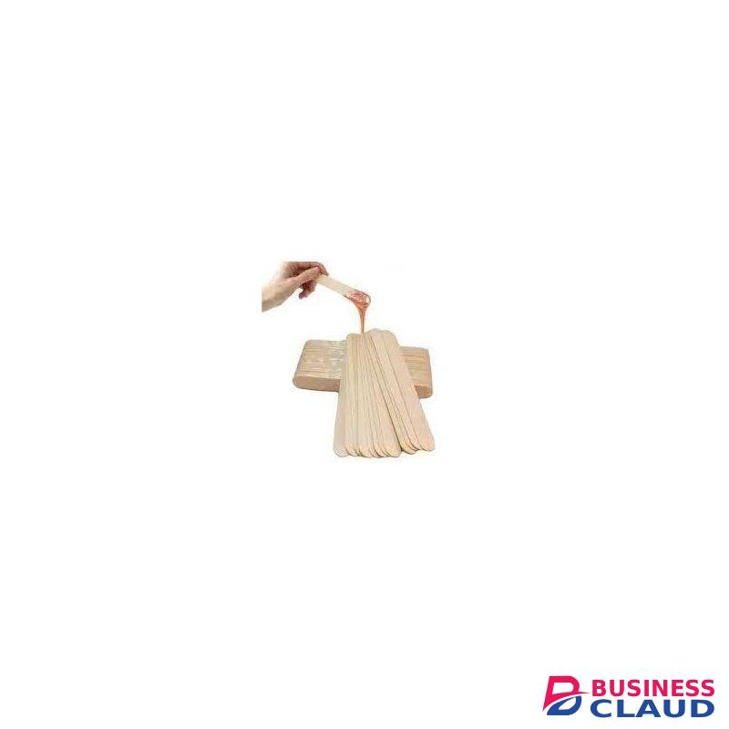 Wooden Waxing Spatula / Tongue Depressor 50 PCS