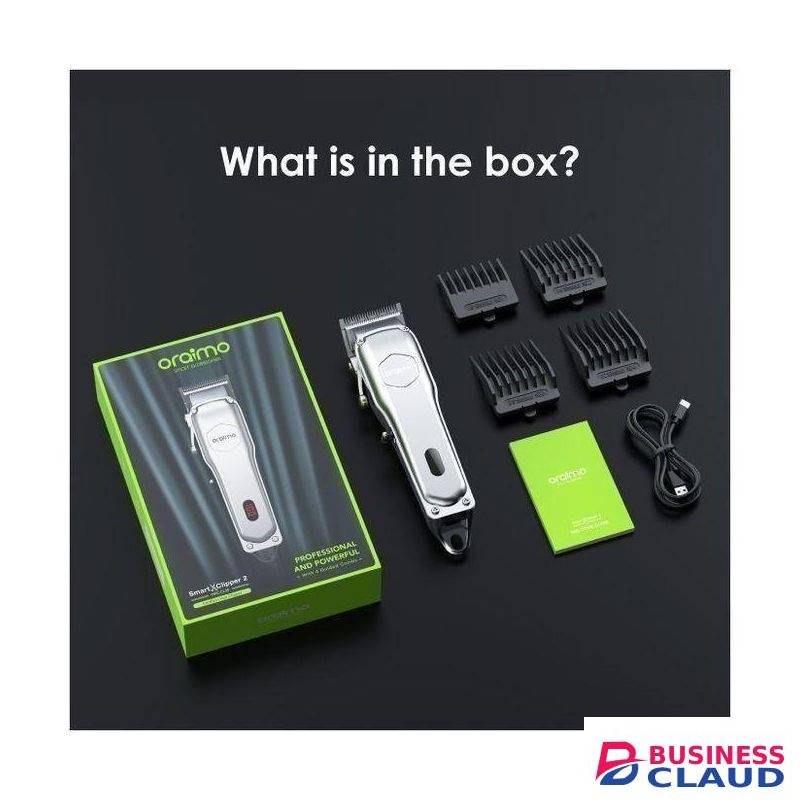 Oraimo fashion Heavy Duty Cordless Shaving Machine