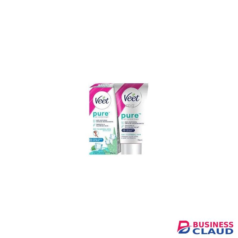 Veet Dry To Normal Skin Hair Removal Cream With Aloe Vera & Mint
