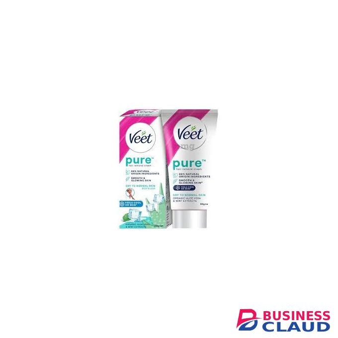 Veet Dry To Normal Skin Hair Removal Cream With Aloe Vera & Mint