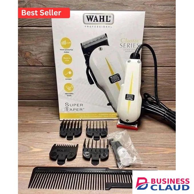Wahll Super Taper Hair Clipper Classic Series/Shaving Machine - BEST Kinyozi Machine