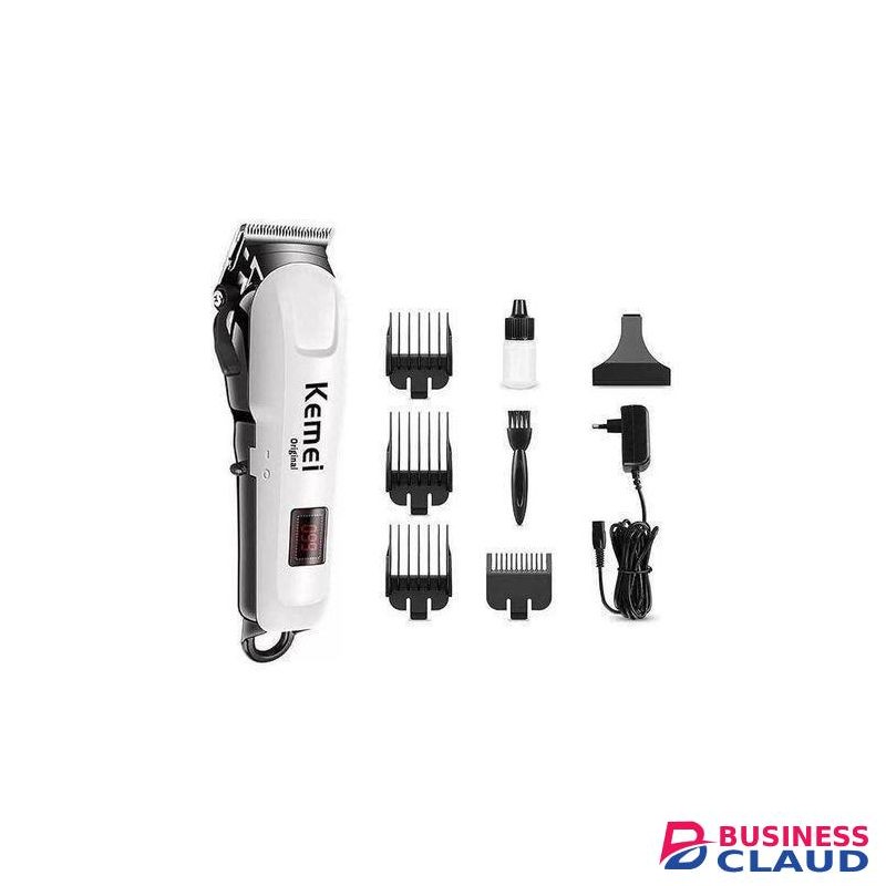 Kemei Original ELECTRIC SHAVER. NEW ARRIVALS BEST QUALITY Rechargeable Hair Shaver Clipper /Shaving Machine . Adopt Stainless Steel Blade Which Is Durable Non-irritating Trimming On Even Sensitive Skin
