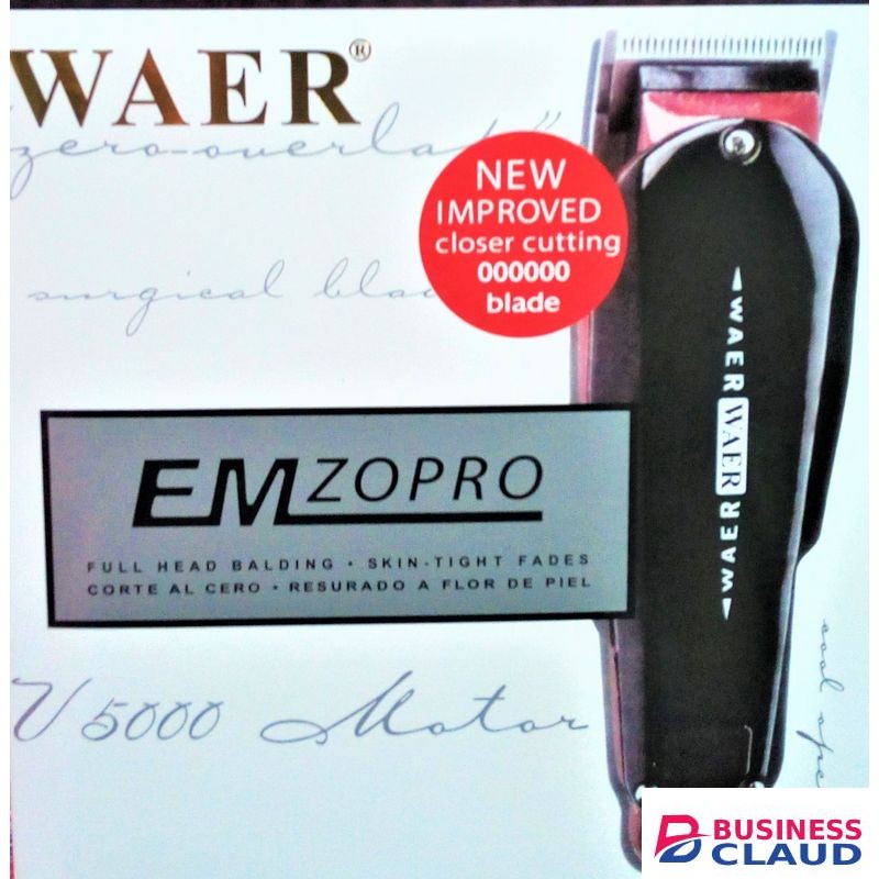 Waer FULL HEAD BALDING COMMERCIAL MACHINE KINYOZI SHAVER