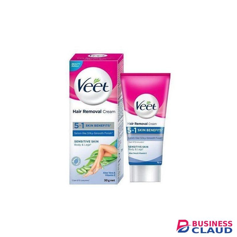 Veet Pure™ Hair Removal Creams For Women Dry Skin//Alicia