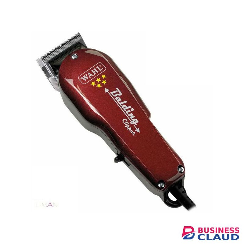 Wahl Professional Balding Electric Kinyozi Machine +gown,